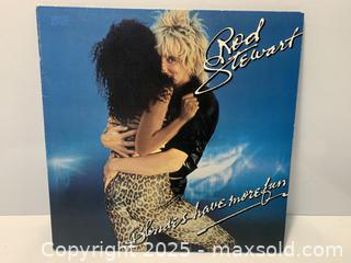 MaxSold Auction: Rod Stewart - Blondes Have More Fun (1978) Vinyl LP - New Westminster (British Columbia, Canada) SELLER MANAGED Reseller Online Auction - Canfor Avenue