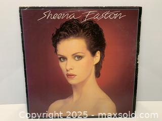 MaxSold Auction: Sheena Easton – Self-Titled 12-inch Vinyl LP (1981, EMI America) - New Westminster (British Columbia, Canada) SELLER MANAGED Reseller Online Auction - Canfor Avenue
