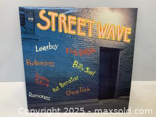 MaxSold Auction: Street Wave – 12&#34; Vinyl LP Compilation, 33 1/3 RPM (K-tel TC 268) - New Westminster (British Columbia, Canada) SELLER MANAGED Reseller Online Auction - Canfor Avenue
