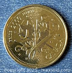 MaxSold Auction: $10 Canada 2000 Pride BU Millennium Series Canadian Quarters From Canadian Mint Roll - Kingston (Ontario, Canada) SELLER MANAGED Estate Sale Online Auction - Monterey Court