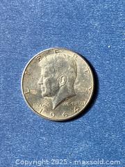 MaxSold Auction: 1964 Kennedy 90% SILVER Half Dollar Coin US - Kingston (Ontario, Canada) SELLER MANAGED Estate Sale Online Auction - Monterey Court