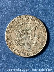 MaxSold Auction: 1964 Kennedy 90% SILVER Half Dollar Coin US - Kingston (Ontario, Canada) SELLER MANAGED Estate Sale Online Auction - Monterey Court