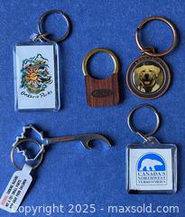 MaxSold Auction: Assorted key chains - Kingston (Ontario, Canada) SELLER MANAGED Estate Sale Online Auction - Monterey Court