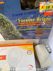 MaxSold Auction: Assorted light bulbs LED, halogen and  old style - Kingston (Ontario, Canada) SELLER MANAGED Estate Sale Online Auction - Monterey Court