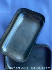 MaxSold Auction: Atkinson’s Gold Medal Eau de Cologne Solidified Brilliantine Tin w/ Curved interior. - Kingston (Ontario, Canada) SELLER MANAGED Estate Sale Online Auction - Monterey Court