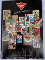 MaxSold Auction: Canadian Tire year 2000 catalogue - Kingston (Ontario, Canada) SELLER MANAGED Estate Sale Online Auction - Monterey Court