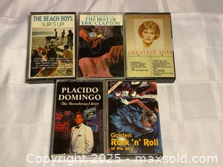 MaxSold Auction: Cassettes incl. Eric Clapton, Anne Murray and the Beach Boys - Kingston (Ontario, Canada) SELLER MANAGED Estate Sale Online Auction - Monterey Court