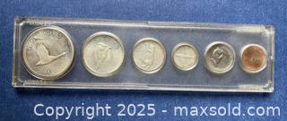 MaxSold Auction: Centennial 1967 Canada uncirculated silver Coin Set Royal Canadian Mint  - Kingston (Ontario, Canada) SELLER MANAGED Estate Sale Online Auction - Monterey Court