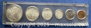 MaxSold Auction: Centennial 1967 Canada uncirculated silver Coin Set Royal Canadian Mint  - Kingston (Ontario, Canada) SELLER MANAGED Estate Sale Online Auction - Monterey Court