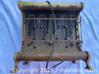 MaxSold Auction: Decorative Old &#34;Superior&#34; Metal heater - Unique piece! - Kingston (Ontario, Canada) SELLER MANAGED Estate Sale Online Auction - Monterey Court