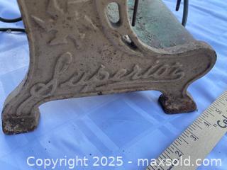 MaxSold Auction: Decorative Old &#34;Superior&#34; Metal heater - Unique piece! - Kingston (Ontario, Canada) SELLER MANAGED Estate Sale Online Auction - Monterey Court