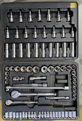 MaxSold Auction: Extensive Ratchet and Socket Set - Complete. Imperial and Metric - Includes deep sockets! - Kingston (Ontario, Canada) SELLER MANAGED Estate Sale Online Auction - Monterey Court