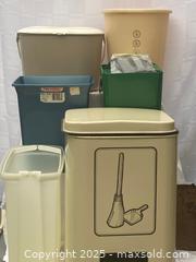 MaxSold Auction: Garbage pail and bins - Kingston (Ontario, Canada) SELLER MANAGED Estate Sale Online Auction - Monterey Court