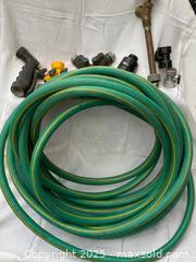 MaxSold Auction: Garden hose with cupplers and garden supplies - Kingston (Ontario, Canada) SELLER MANAGED Estate Sale Online Auction - Monterey Court