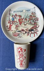 MaxSold Auction: Hanna-Barbera Jellystone Park Genuine Melmac Melamine plate and cup - Kingston (Ontario, Canada) SELLER MANAGED Estate Sale Online Auction - Monterey Court