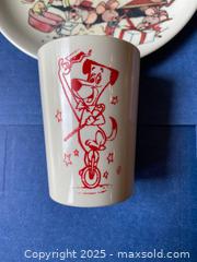 MaxSold Auction: Hanna-Barbera Jellystone Park Genuine Melmac Melamine plate and cup - Kingston (Ontario, Canada) SELLER MANAGED Estate Sale Online Auction - Monterey Court