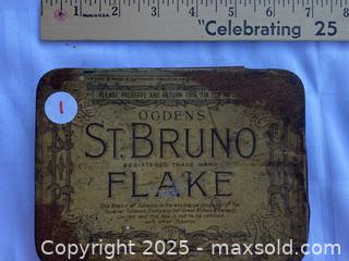 MaxSold Auction: Large Assortment of Tob Tins as pictured incl. Player&#39;s - Kingston (Ontario, Canada) SELLER MANAGED Estate Sale Online Auction - Monterey Court