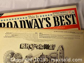 MaxSold Auction: Lot of 8 old Record Albums including Broadway &#38; Roger Williams - Kingston (Ontario, Canada) SELLER MANAGED Estate Sale Online Auction - Monterey Court