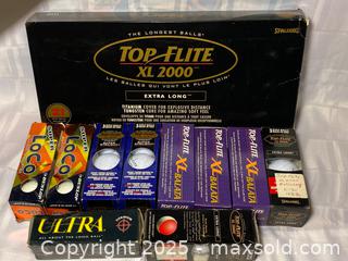 MaxSold Auction: Lot of Boxed Golf Balls - Kingston (Ontario, Canada) SELLER MANAGED Estate Sale Online Auction - Monterey Court