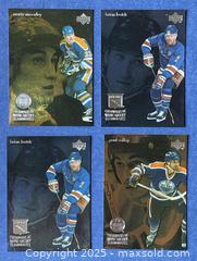 MaxSold Auction: McDonald&#39;s Wayne Gretzky Team Mates Hockey Cards (4) - Kingston (Ontario, Canada) SELLER MANAGED Estate Sale Online Auction - Monterey Court