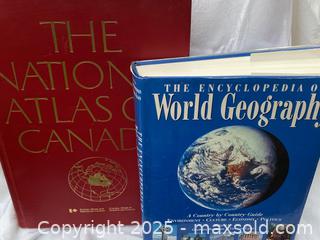 MaxSold Auction: National Atlas of Canada and, Encyclopedia of World Geography - Kingston (Ontario, Canada) SELLER MANAGED Estate Sale Online Auction - Monterey Court