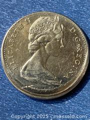 MaxSold Auction: Off Centre Strike Canadian Nickel Error Coin 5c - Kingston (Ontario, Canada) SELLER MANAGED Estate Sale Online Auction - Monterey Court