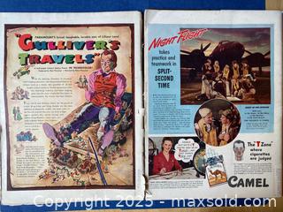 MaxSold Auction: Old War-time LIFE magazines (2) November 30, 1942 and December 25, 1939 Christmas - Kingston (Ontario, Canada) SELLER MANAGED Estate Sale Online Auction - Monterey Court