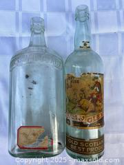 MaxSold Auction: Pair of Old Irish Whiskey and Scotch Whiskey bottles - Kingston (Ontario, Canada) SELLER MANAGED Estate Sale Online Auction - Monterey Court