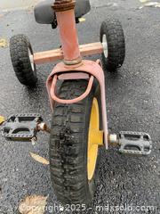 MaxSold Auction: Red Tricycle - Heavy Duty Construction - Kingston (Ontario, Canada) SELLER MANAGED Estate Sale Online Auction - Monterey Court