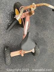 MaxSold Auction: Red Tricycle - Heavy Duty Construction - Kingston (Ontario, Canada) SELLER MANAGED Estate Sale Online Auction - Monterey Court