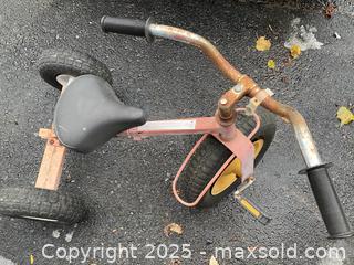MaxSold Auction: Red Tricycle - Heavy Duty Construction - Kingston (Ontario, Canada) SELLER MANAGED Estate Sale Online Auction - Monterey Court