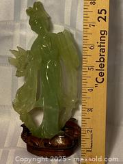 MaxSold Auction: Solid Jade Statue  - Kingston (Ontario, Canada) SELLER MANAGED Estate Sale Online Auction - Monterey Court