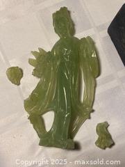 MaxSold Auction: Solid Jade Statue  - Kingston (Ontario, Canada) SELLER MANAGED Estate Sale Online Auction - Monterey Court