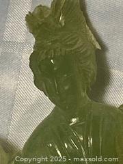 MaxSold Auction: Solid Jade Statue  - Kingston (Ontario, Canada) SELLER MANAGED Estate Sale Online Auction - Monterey Court