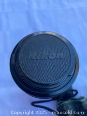 MaxSold Auction: Telephoto lens for Nikon F camera. With soft case. Made in Japan.  - Kingston (Ontario, Canada) SELLER MANAGED Estate Sale Online Auction - Monterey Court