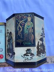 MaxSold Auction: Tin Lot including old Sanborn Coffee tin, Peek Frean and Co. Octagonal tin &#38; More - Kingston (Ontario, Canada) SELLER MANAGED Estate Sale Online Auction - Monterey Court