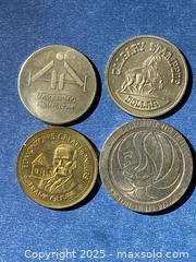 MaxSold Auction: Various Commemorative Medallions &#38; Coins from MGM, Calgary Stampede, Edmonton &#38; Olympics - Kingston (Ontario, Canada) SELLER MANAGED Estate Sale Online Auction - Monterey Court