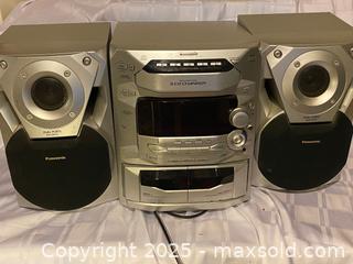 MaxSold Auction: Very Large Panasonic Boom Box - Working Condition - Kingston (Ontario, Canada) SELLER MANAGED Estate Sale Online Auction - Monterey Court