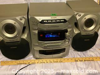 MaxSold Auction: Very Large Panasonic Boom Box - Working Condition - Kingston (Ontario, Canada) SELLER MANAGED Estate Sale Online Auction - Monterey Court