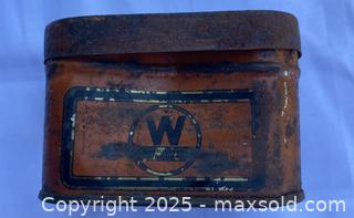 MaxSold Auction: Westinghouse Mazda Automobile Lamp Kit includes Lamps  - Automotive Advertising Tin - Kingston (Ontario, Canada) SELLER MANAGED Estate Sale Online Auction - Monterey Court