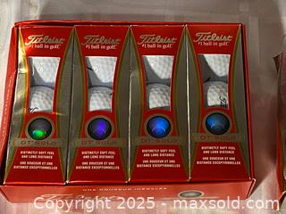 MaxSold Auction: Wilson Staff and Titleist Golf Ball - 3 dozen NOS - Kingston (Ontario, Canada) SELLER MANAGED Estate Sale Online Auction - Monterey Court