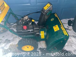 MaxSold Auction: Yardman MTD 9.5 / 27&#34; Horsepower Snowblower - Kingston (Ontario, Canada) SELLER MANAGED Estate Sale Online Auction - Monterey Court