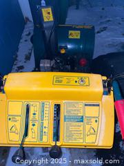MaxSold Auction: Yardman MTD 9.5 / 27&#34; Horsepower Snowblower - Kingston (Ontario, Canada) SELLER MANAGED Estate Sale Online Auction - Monterey Court
