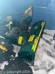 MaxSold Auction: Yardman MTD 9.5 / 27&#34; Horsepower Snowblower - Kingston (Ontario, Canada) SELLER MANAGED Estate Sale Online Auction - Monterey Court