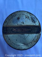 MaxSold Auction: Zig-Zag Tob Tin from Canada half pound (pre-metric) with seals - Kingston (Ontario, Canada) SELLER MANAGED Estate Sale Online Auction - Monterey Court