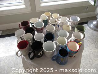 MaxSold Auction: 25 Cups - Richmond Hill (Ontario, Canada) SELLER MANAGED Downsizing Online Auction - White Pine Trail