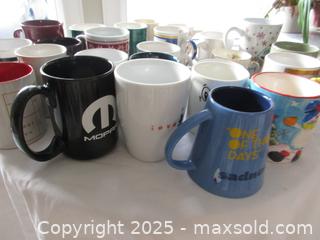 MaxSold Auction: 25 Cups - Richmond Hill (Ontario, Canada) SELLER MANAGED Downsizing Online Auction - White Pine Trail