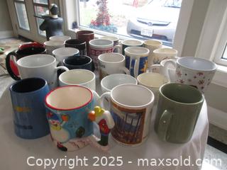 MaxSold Auction: 25 Cups - Richmond Hill (Ontario, Canada) SELLER MANAGED Downsizing Online Auction - White Pine Trail
