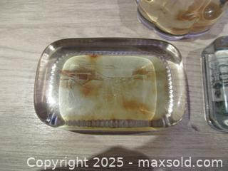 MaxSold Auction: 3 Vintage Paper Weight - Richmond Hill (Ontario, Canada) SELLER MANAGED Downsizing Online Auction - White Pine Trail