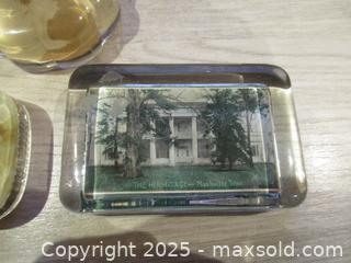 MaxSold Auction: 3 Vintage Paper Weight - Richmond Hill (Ontario, Canada) SELLER MANAGED Downsizing Online Auction - White Pine Trail